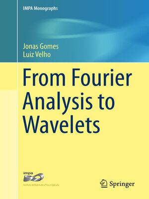cover image of From Fourier Analysis to Wavelets